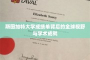探索斯图加特大学成绩单，映射全球学术舞台的卓越成就