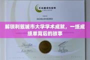探寻利兹城市大学卓越成绩背后的学术传奇