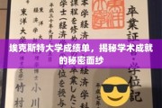 揭开埃克斯特大学成绩单背后的学术奥秘