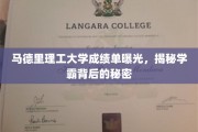 马德里理工学霸档案大揭秘，成绩单背后的非凡故事