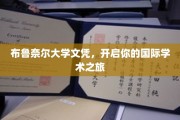 跨国学术之旅的起点，布鲁奈尔大学文凭，解锁全球教育资源