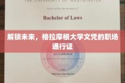 未来职场钥匙，格拉摩根大学文凭的无限可能