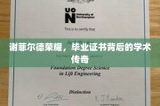 谢菲尔德之光，揭秘毕业证书背后的学术璀璨传奇