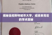 解码曼大荣耀，探秘成绩单背后的学术密码
