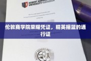 精英之路的黄金护照，伦敦商学院荣耀学位解锁全球职场大门