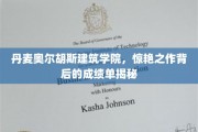 丹麦奥尔胡斯建筑学院，揭秘惊艳设计背后的卓越成绩单