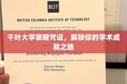 千叶荣耀通行证，开启你的学术巅峰探索之旅