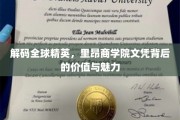揭开里昂商学院文凭的全球影响力之谜