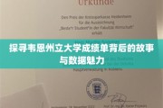 解码韦恩州立大学成绩单，揭秘学术成就的数字密码