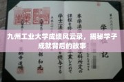 九州学府荣耀榜，揭开学子辉煌背后的成长篇章