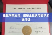 解码全球认可的学术精英护照，伦敦学院文凭的秘密力量