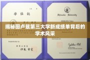 解码图卢兹第三大学新成绩单，学术新颜惊艳揭晓