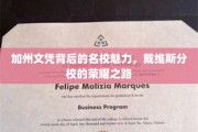 戴维斯分校荣耀，解码加州文凭背后的名校传奇