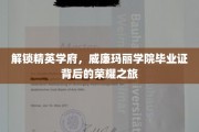 揭开威廉玛丽学院毕业证书的荣耀之谜，精英学府的传奇之旅
