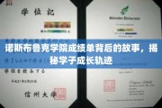 揭开诺斯布鲁克学子成长之谜，揭秘成绩单背后的成长故事