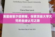 谢菲尔德荣耀，揭秘全球顶尖大学文凭的国际化征途