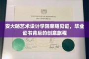 安大略艺术学府荣耀绽放，一纸证书背后的非凡创意之旅
