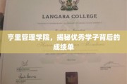 解码亨里精英，优秀学子背后的卓越成绩面纱