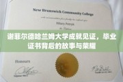 解锁荣耀瞬间，谢菲尔德哈兰姆大学毕业生证书背后的辉煌历程