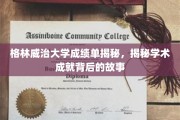 解码格林威治大学卓越成就，背后的故事大揭秘