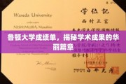 鲁顿大学成绩单，探寻学子智慧结晶的辉煌轨迹