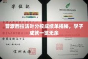 西拉法叶分校学子卓越成绩展，揭秘未来之星的学术成就