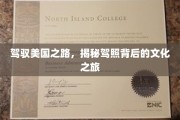 美国驾照之旅，解锁车轮下的文化奇观