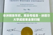 南非璀璨学术星河，探秘夸祖鲁－纳塔尔大学的多彩成就画卷