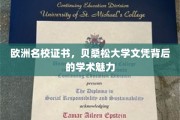 解锁欧洲高等教育魅力，贝桑松大学文凭的学术之旅