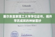 墨尔本皇家理工荣耀证照，探寻成就背后的非凡历程