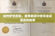 梦想彼岸，里弗赛德分校毕业证背后的华丽篇章