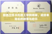 解码新西兰怀卡托理工学院，成绩单背后的深度解读与人生启示