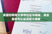 探秘切斯特大学学位证书，揭开认证流程与真实身份之谜