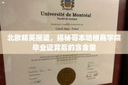 解码哥本哈根商学院，精英摇篮的毕业证价值揭秘