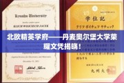 揭开北欧荣耀，丹麦奥尔堡大学精英文凭的神秘面纱