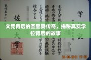 学位背后的神秘面纱，圣里奥传奇的学历之谜