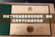 阿伯丁精英养成记，揭开优秀学子成长密码