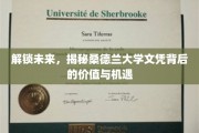 桑德兰大学文凭新视角，探索未来就业的黄金钥匙