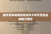 解码哥本哈根信息技术大学，全球认可的学历魅力之旅