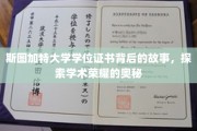 解码斯图加特荣耀，学位证书背后的学术传奇