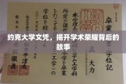 约克大学荣耀背后的真实篇章，文凭背后的故事揭秘