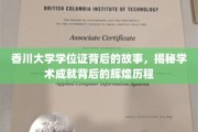 香川大学荣耀证章，探寻学位背后的辉煌传奇