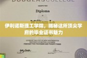 伊利诺斯理工学院毕业证书，解码顶尖学府的荣耀象征