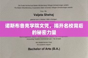 揭开诺斯布鲁克学院辉煌背后的神秘魅力