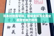 探寻哥本哈根商学院，商业教育领域的璀璨明珠
