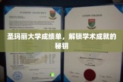 圣玛丽大学成绩单，探寻成就背后的智慧钥匙