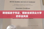 斯坦福精英档案，一窥世界顶级学府毕业生的风采奥秘