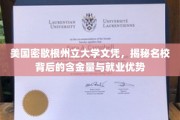 解码名校光环，密歇根州立大学文凭的就业价值解析