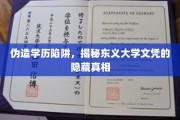 东义大学文凭疑云，揭开学历伪造背后的惊人内幕