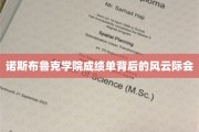 揭秘诺斯布鲁克学院成绩单背后的传奇故事